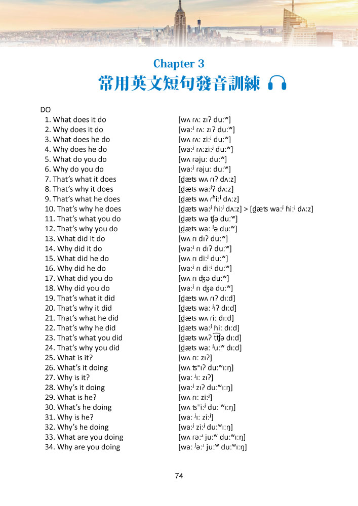Glossika 你不知道的英文發音-3 Glossika 你不知道的英文發音-3