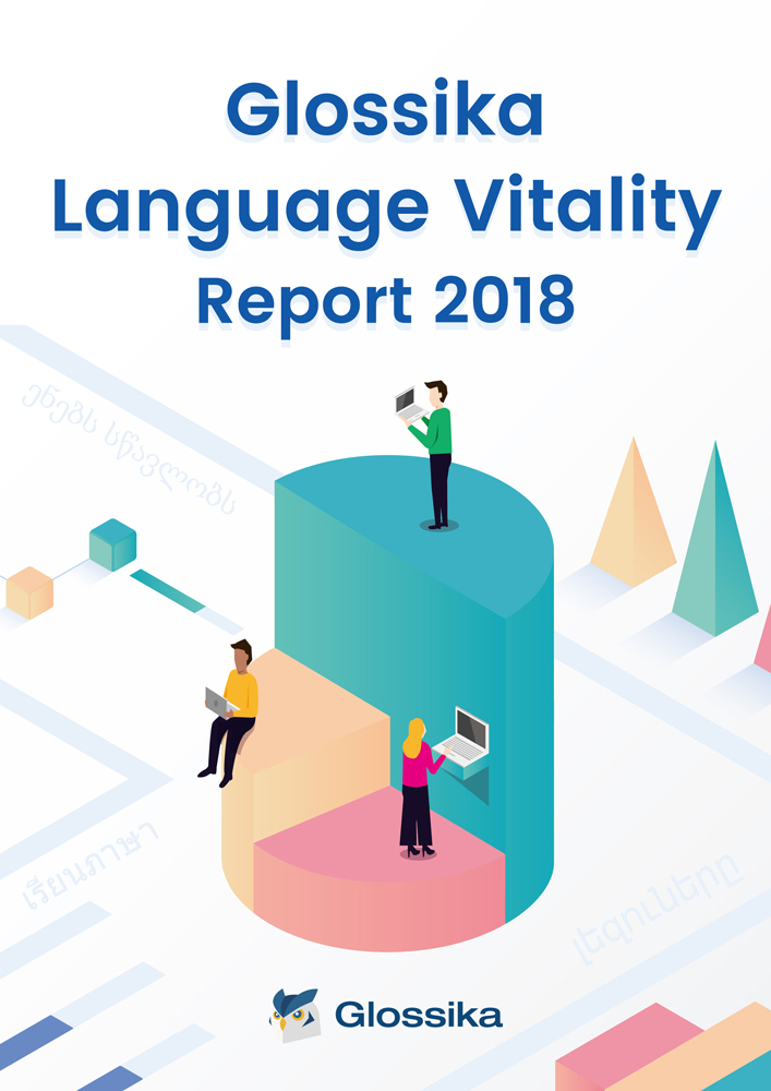 Glossika Language Vitality Report 2018