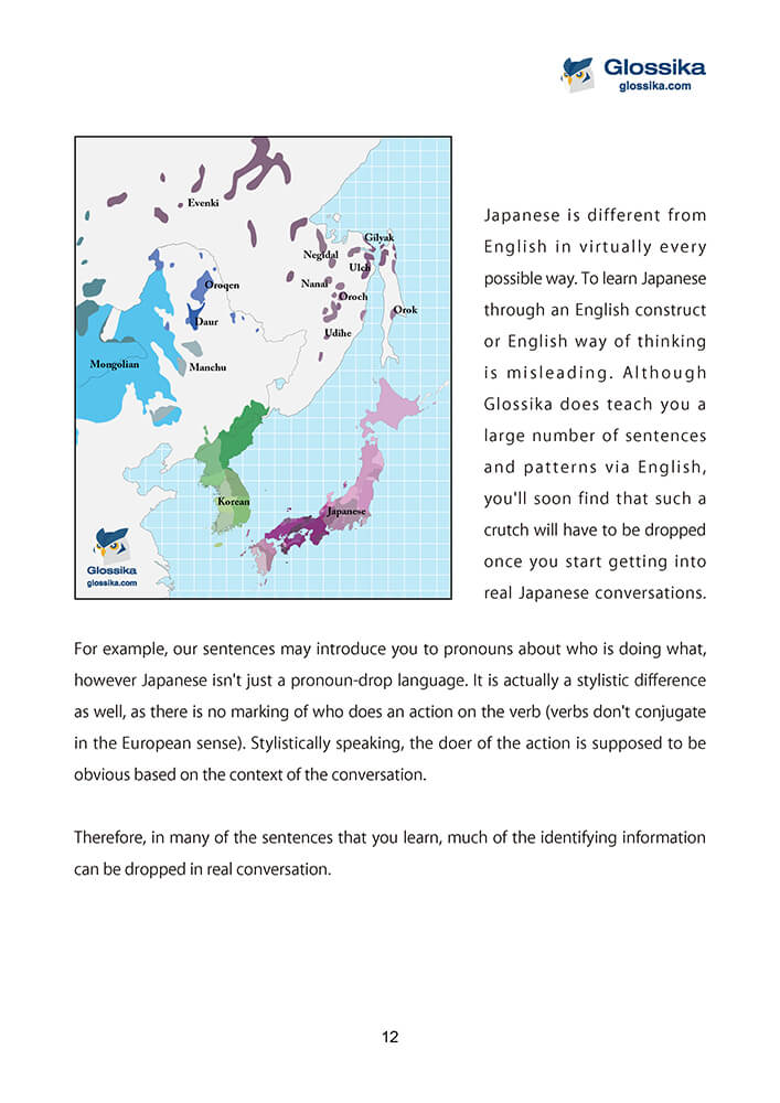 Glossika Guide to Japanese Pronunciation & Grammar-3 Glossika Guide to Japanese Pronunciation & Grammar-3