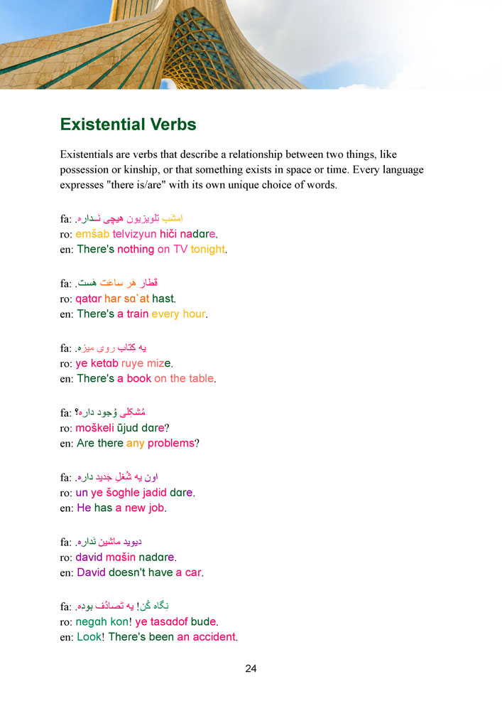 Glossika Beginner's Guide to Persian Grammar and Word Order-4 Glossika Beginner's Guide to Persian Grammar and Word Order-4